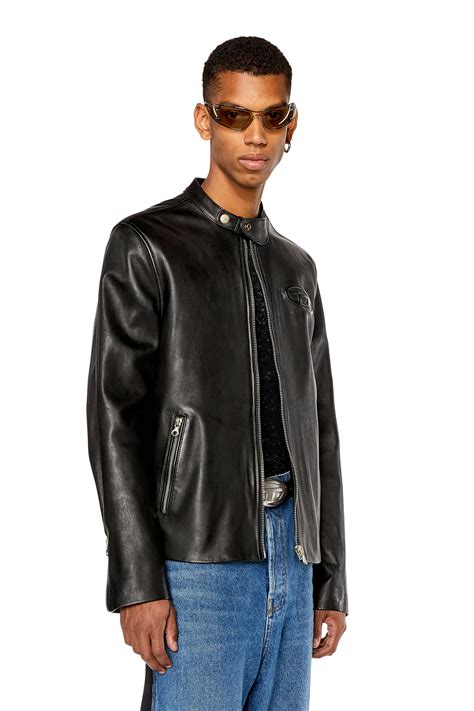 diesel replica jacket|diesel leather jacket sale.